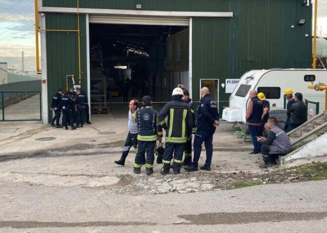 Geri dönüşüm tesisinde patlama! 1 ölü, 1 yaralı