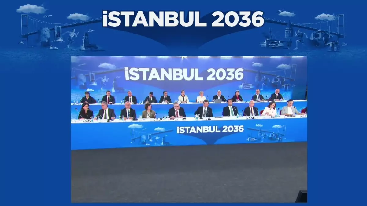 İbb, Bakanlık ve Tmok ‘İstanbul 2036 Olimpiyatları’ İçin El Ele Verdi… İmamoğlu: “Bu İş Birliği, Ortak Bir Kararlılığı Yansıtmaktadır”